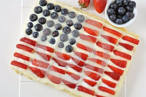 Fourth of July Cake