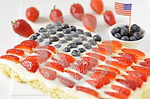 Fourth of July Cake