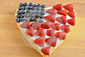 Fourth of July Cake