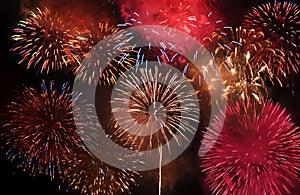 Fourth of July finale photo