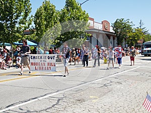 Fourth of July parade