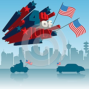 Fourth of July theme