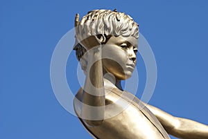 Fourth plinth, Trafalgar Square, London, England