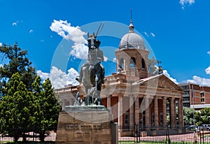 Fourth Raadsaal historic building of Free State Provincial Legislature Bloemfontein