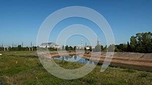 Fourth reactor of the Chernobyl nuclear power plant under new safe sarcophagus