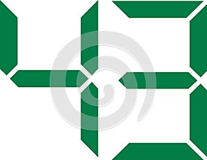 Fourty-three digital number 43