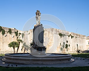 Foutain of harmony, italy, apulia, lecce