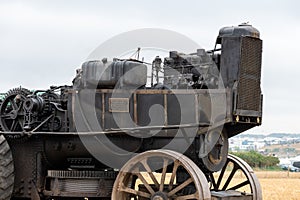 Fowler traction engine