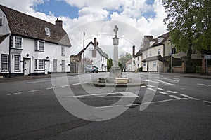 Fowlmere Village War Memorial, UK