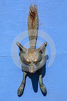 Fox Door Knocker