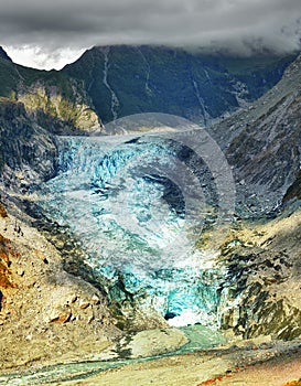 Fox glacier
