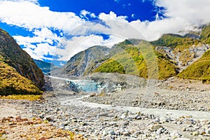 Fox glacier