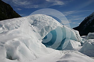 Fox Glacier Ice Cave