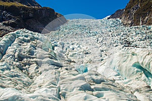 Fox Glacier Icefall photo