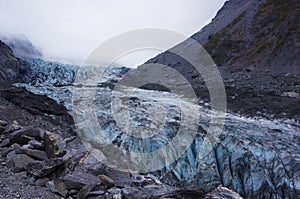 Fox Glacier in New Zealand