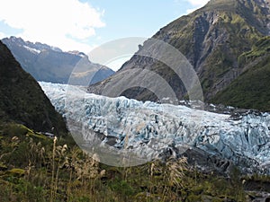 Fox Glacier In New Zealand