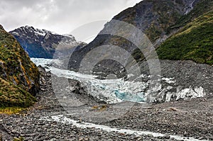 Fox Glacier in New Zealand