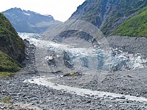 Fox Glacier, South Island, New Zealand