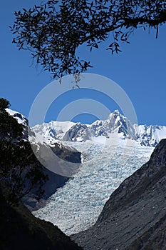 Fox Glacier, Te Moeka o Tuawe, New Zealand photo