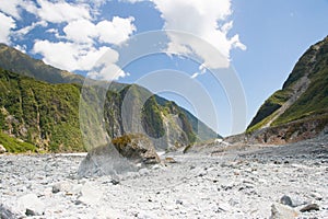 Fox Glacier Valley