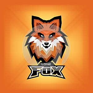 Fox head esport logo