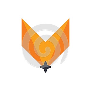 Fox Head Logo Template Icon