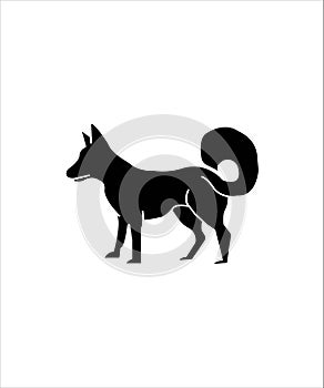Fox icon,vector best flat fox icon, fox with isolated background.