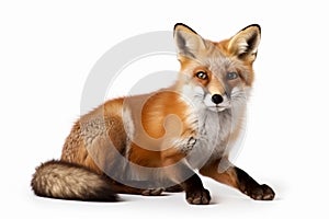 Fox illustration clipart