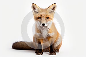 Fox illustration clipart