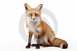 Fox illustration clipart