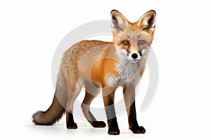 Fox illustration clipart