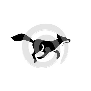 Fox logo icon designs vector