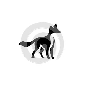 Fox logo icon designs vector