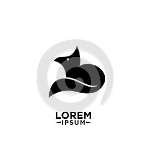 Fox logo icon designs vector