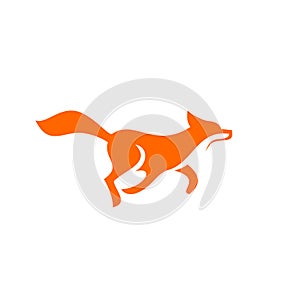 Fox logo icon designs vector