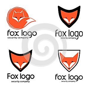 Fox logo recommended for security companies photo