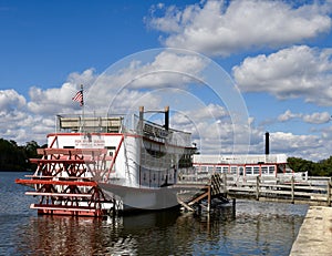 Fox River Paddlewheel Riverboat