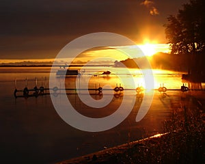 Fox river, wisconsin