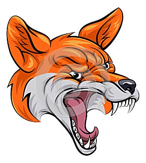 Fox sports mascot