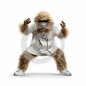 Fox Tv Productions: The Slapshot - A Breakdance Photography In Gorilla Costume photo