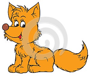 Fox (vector clip-art)