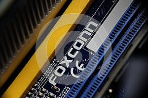 Foxconn Logo On Motherboard