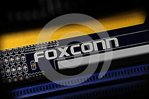 Foxconn Logo On Motherboard
