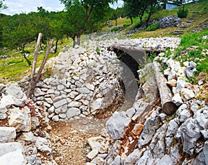 Foxhole, World War One