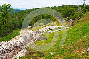 Foxhole, World War One