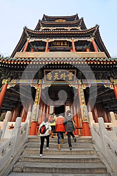 Foxiangge in Summer palace
