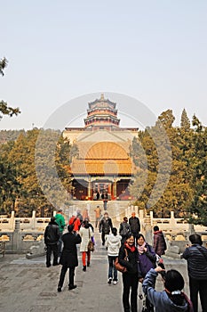 Foxiangge in Summer palace