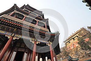 Foxiangge in Summer palace