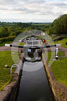 Foxton locks