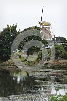 Foxton Windmill, New Zealand